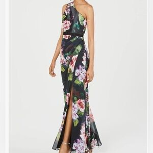 Adrianna Papell Vibrant Multicolor Dress